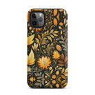 Bavarian Fall Folk Art Tough MagSafe iPhone® Case - The Global Wanderer