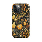 Bavarian Fall Folk Art Tough MagSafe iPhone® Case - The Global Wanderer