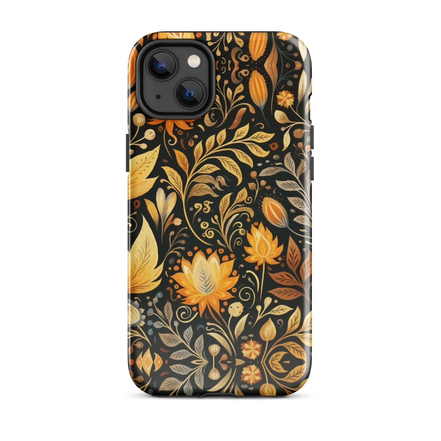 Bavarian Fall Folk Art Tough MagSafe iPhone® Case - The Global Wanderer