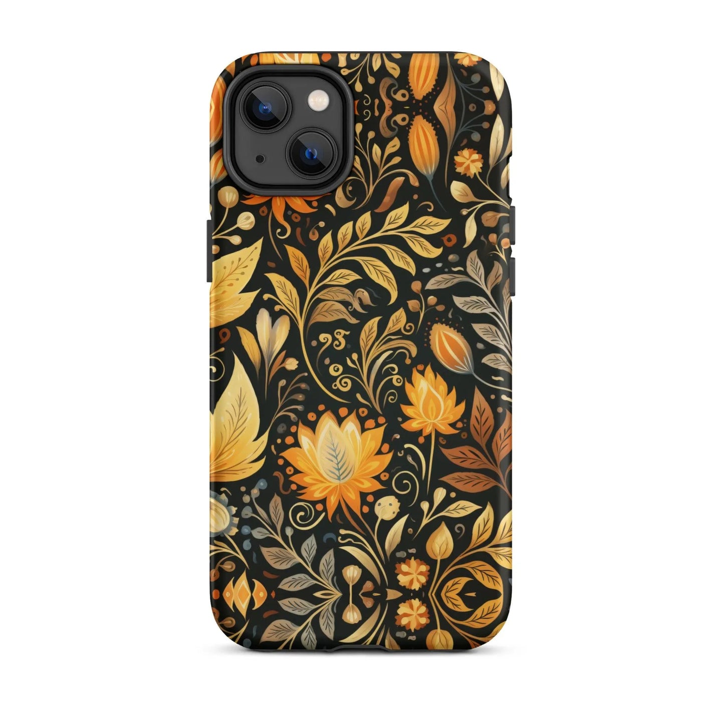 Bavarian Fall Folk Art Tough MagSafe iPhone® Case - The Global Wanderer