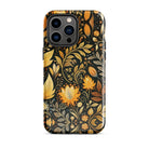 Bavarian Fall Folk Art Tough MagSafe iPhone® Case - The Global Wanderer