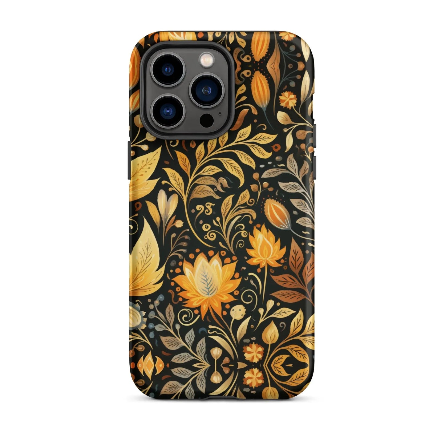 Bavarian Fall Folk Art Tough MagSafe iPhone® Case - The Global Wanderer