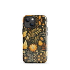 Bavarian Fall Folk Art Tough MagSafe iPhone® Case - The Global Wanderer