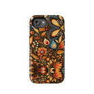Bavarian Fall Folk Art Tough MagSafe iPhone® Case - The Global Wanderer