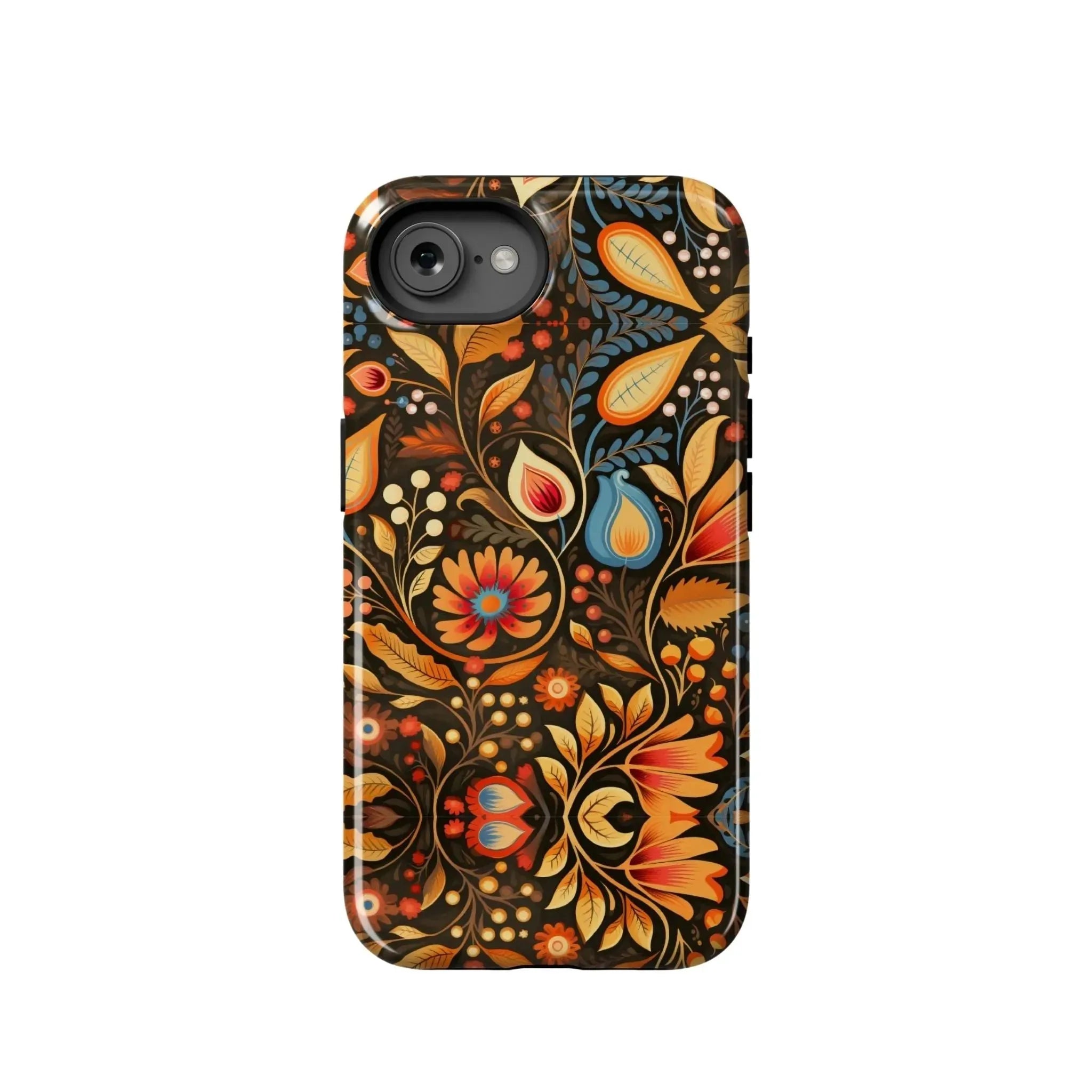 Bavarian Fall Folk Art Tough MagSafe iPhone® Case - The Global Wanderer