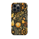 Bavarian Fall Folk Art Tough MagSafe iPhone® Case - The Global Wanderer