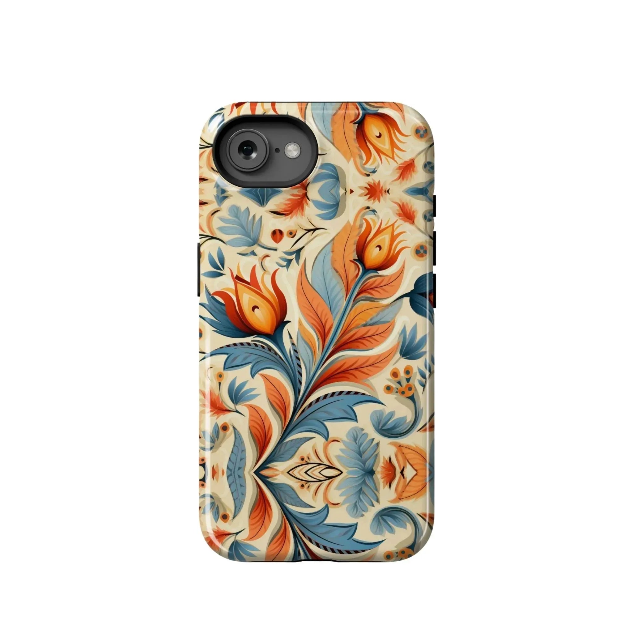 Bavarian Fall Folk Art Tough MagSafe iPhone® Case - The Global Wanderer