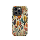 Bavarian Fall Folk Art Tough MagSafe iPhone® Case - The Global Wanderer