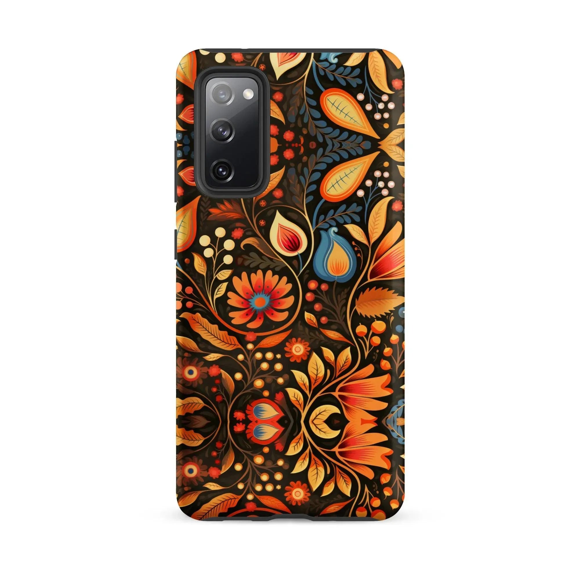 Bavarian Fall Folk Art Tough Samsung® Case - The Global Wanderer