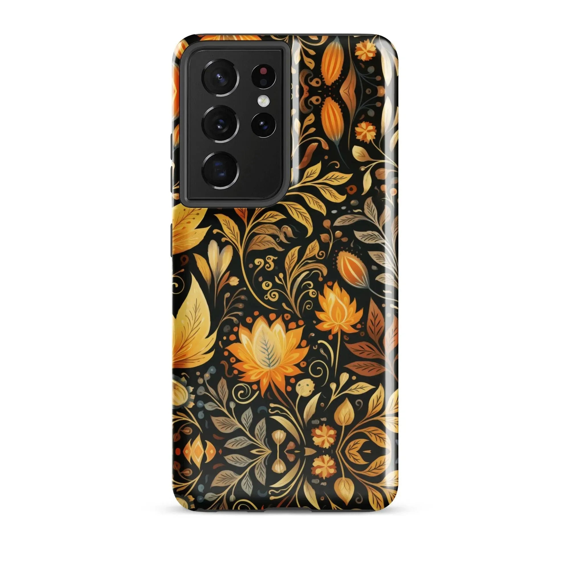 Bavarian Fall Folk Art Tough Samsung® Case - The Global Wanderer