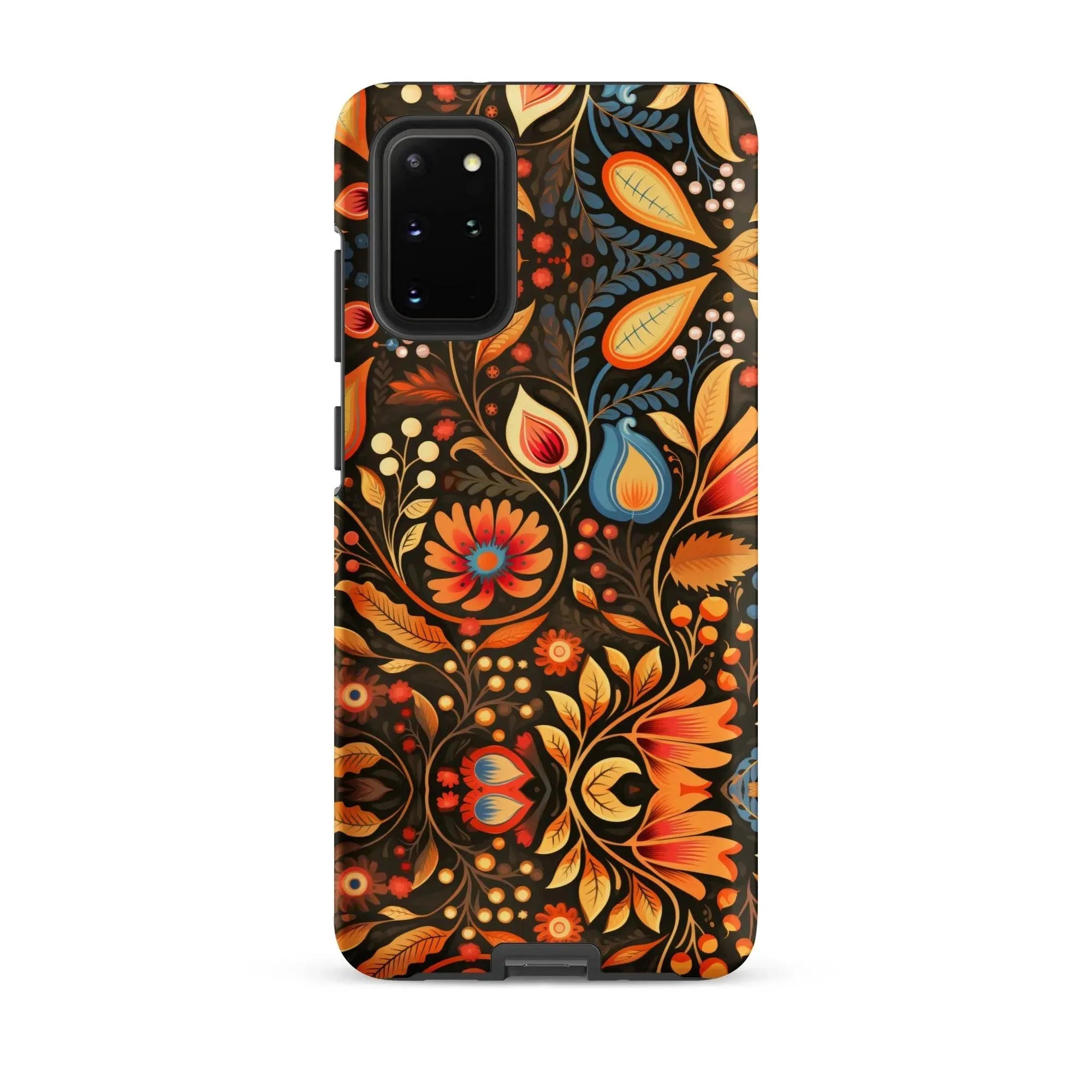 Bavarian Fall Folk Art Tough Samsung® Case - The Global Wanderer