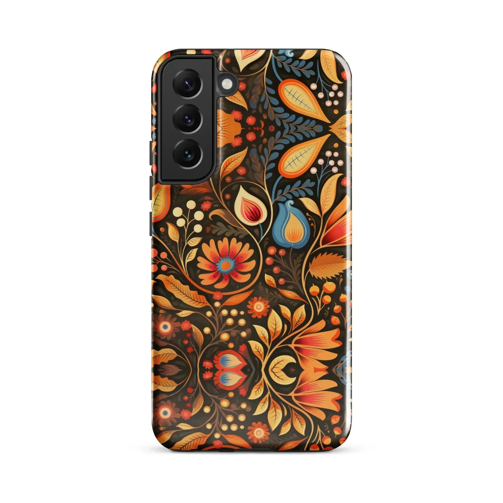Bavarian Fall Folk Art Tough Samsung® Case - The Global Wanderer