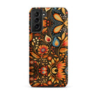 Bavarian Fall Folk Art Tough Samsung® Case - The Global Wanderer