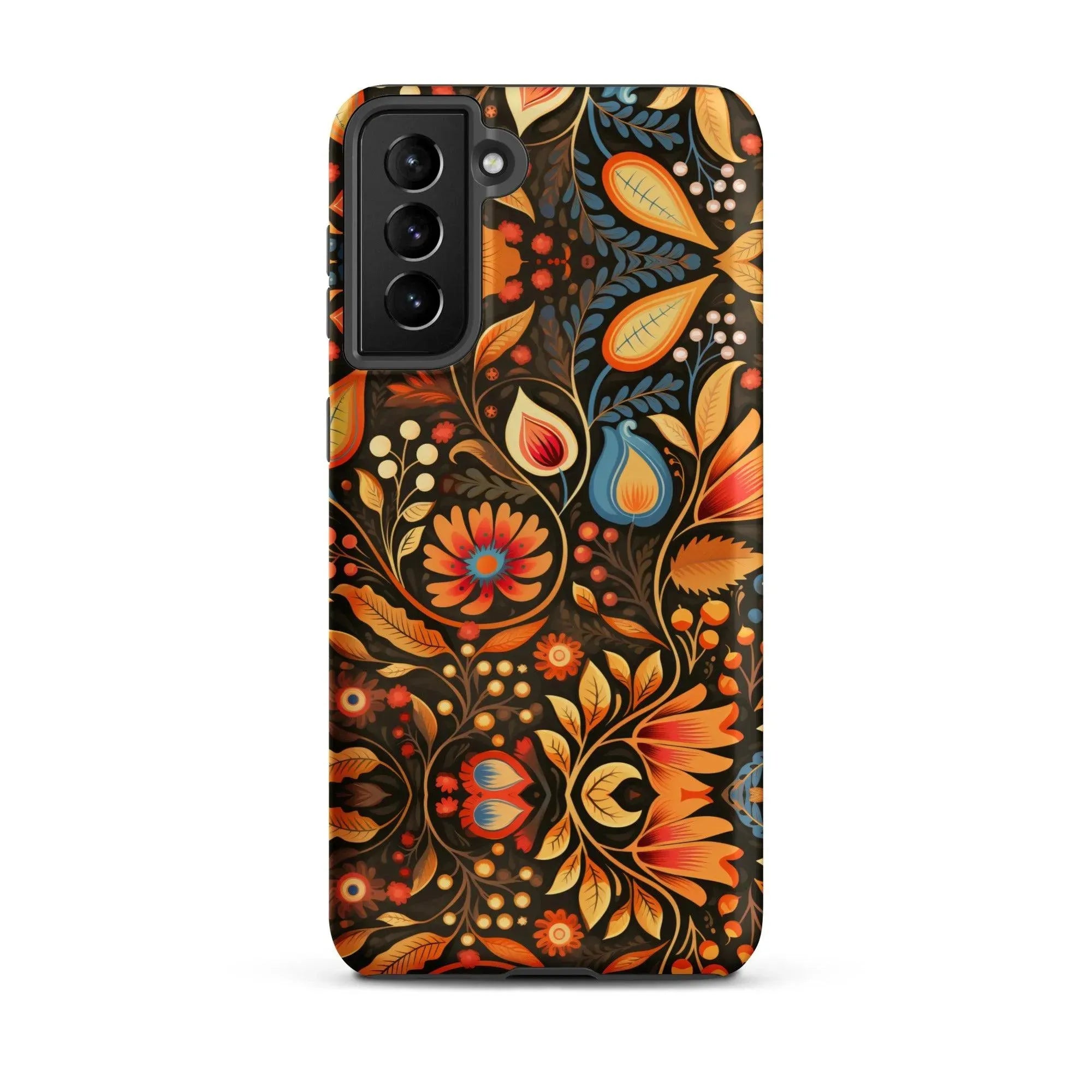 Bavarian Fall Folk Art Tough Samsung® Case - The Global Wanderer