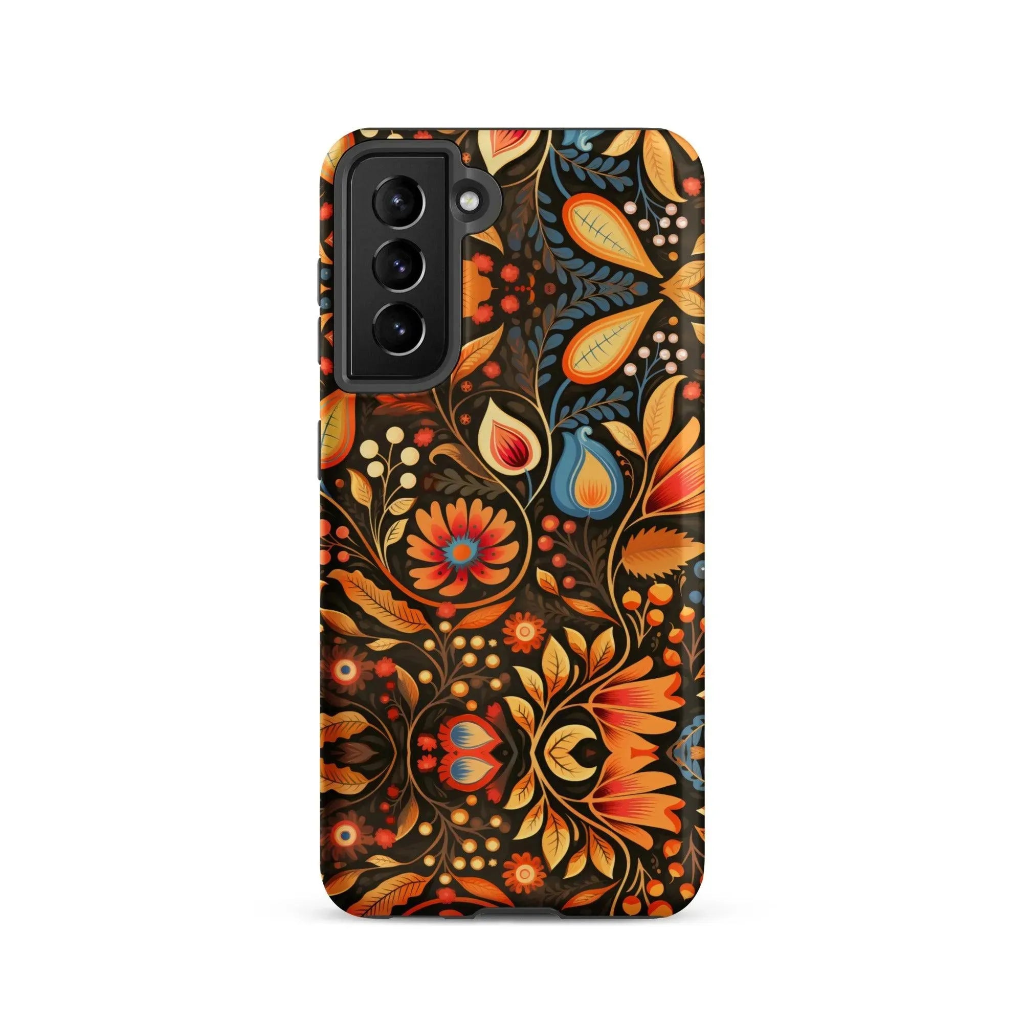 Bavarian Fall Folk Art Tough Samsung® Case - The Global Wanderer