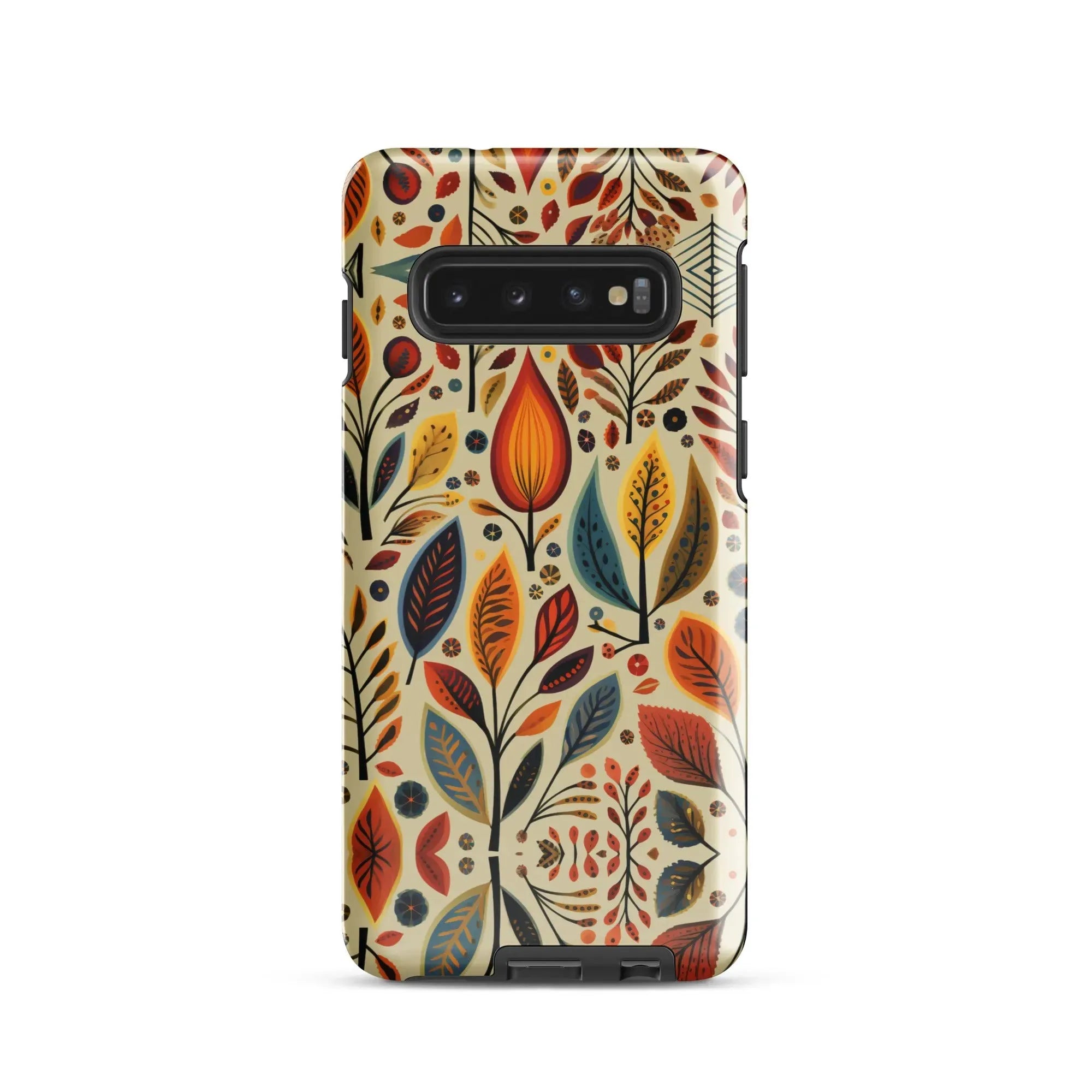 Bavarian Fall Folk Art Tough Samsung® Case - The Global Wanderer