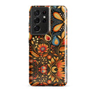 Bavarian Fall Folk Art Tough Samsung® Case - The Global Wanderer