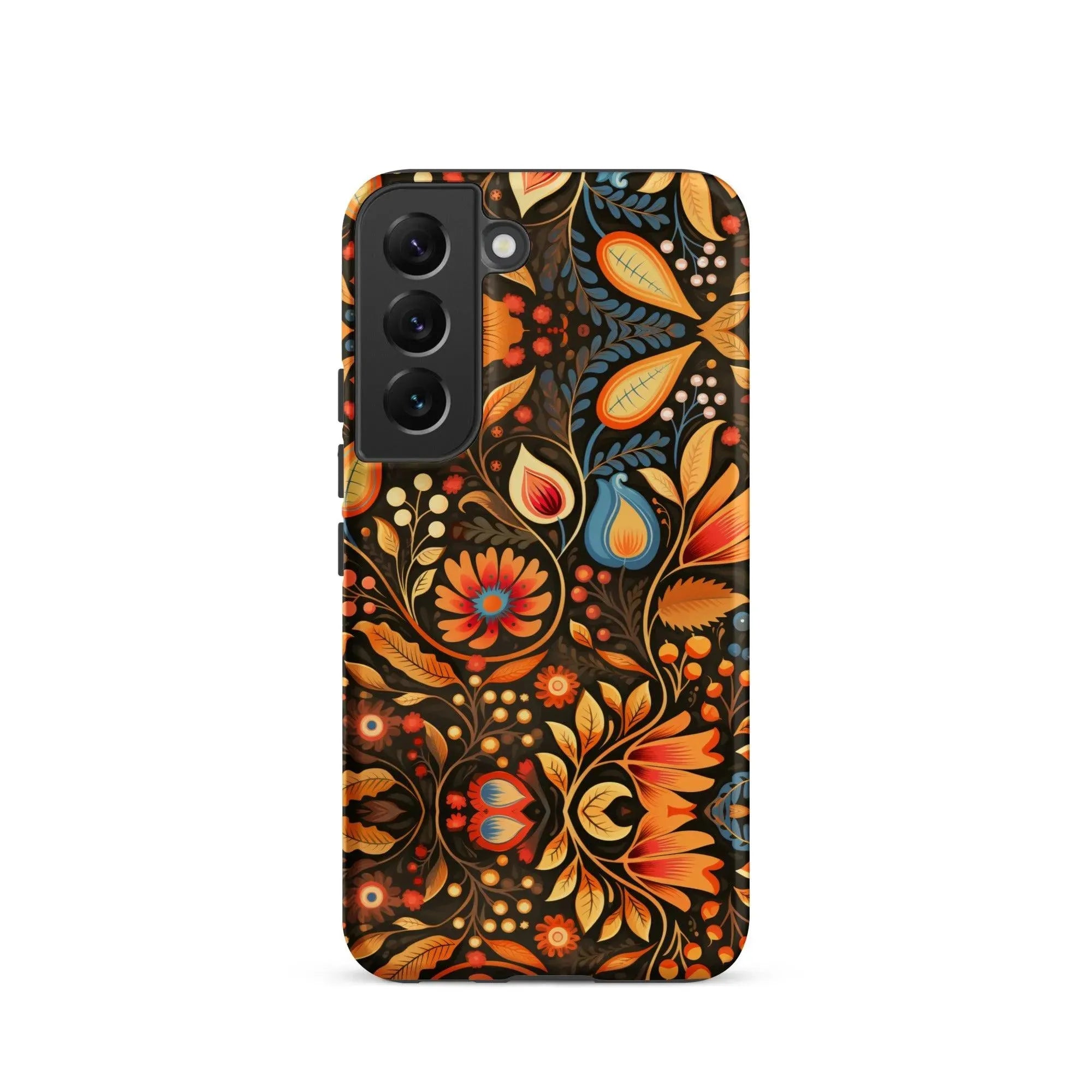 Bavarian Fall Folk Art Tough Samsung® Case - The Global Wanderer