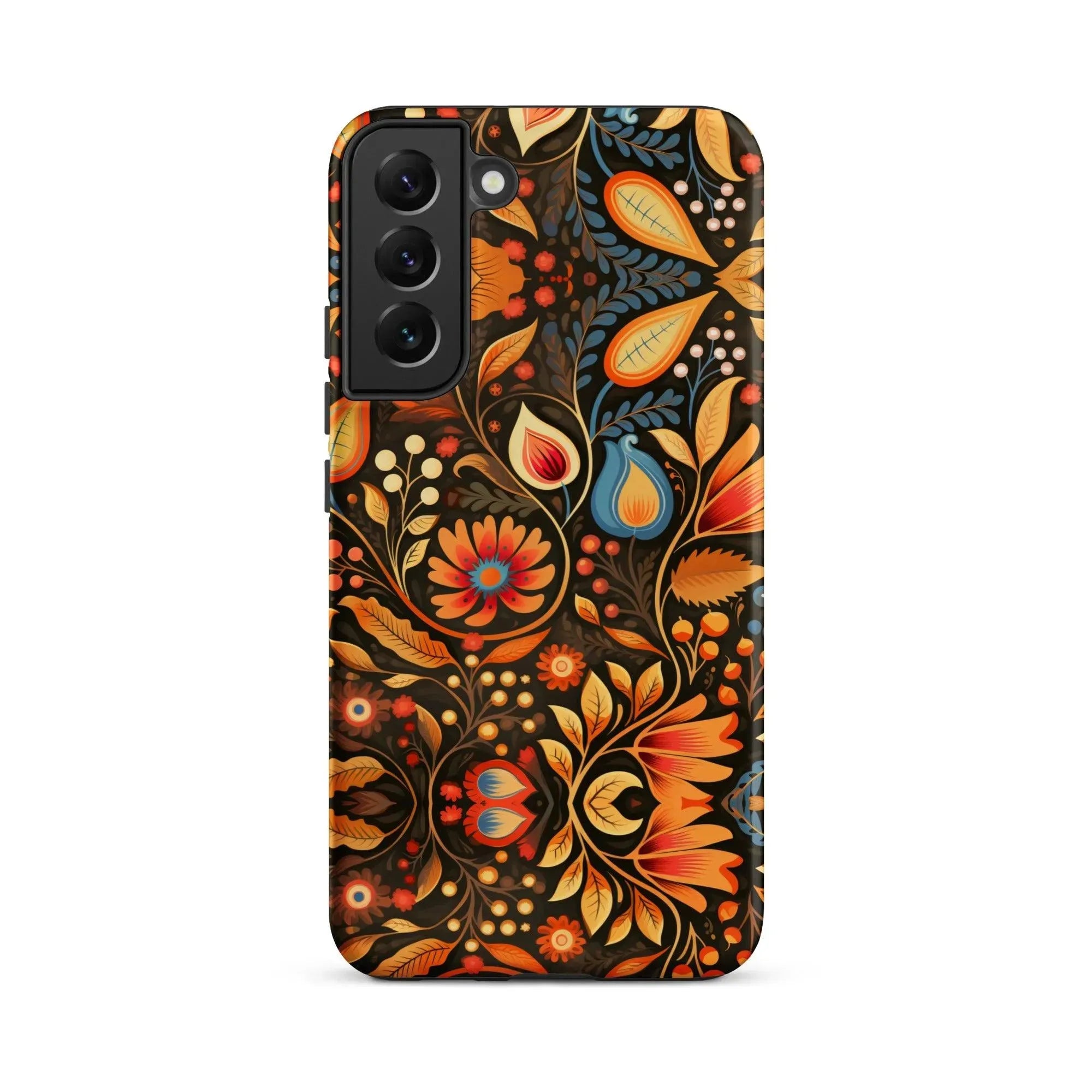 Bavarian Fall Folk Art Tough Samsung® Case - The Global Wanderer