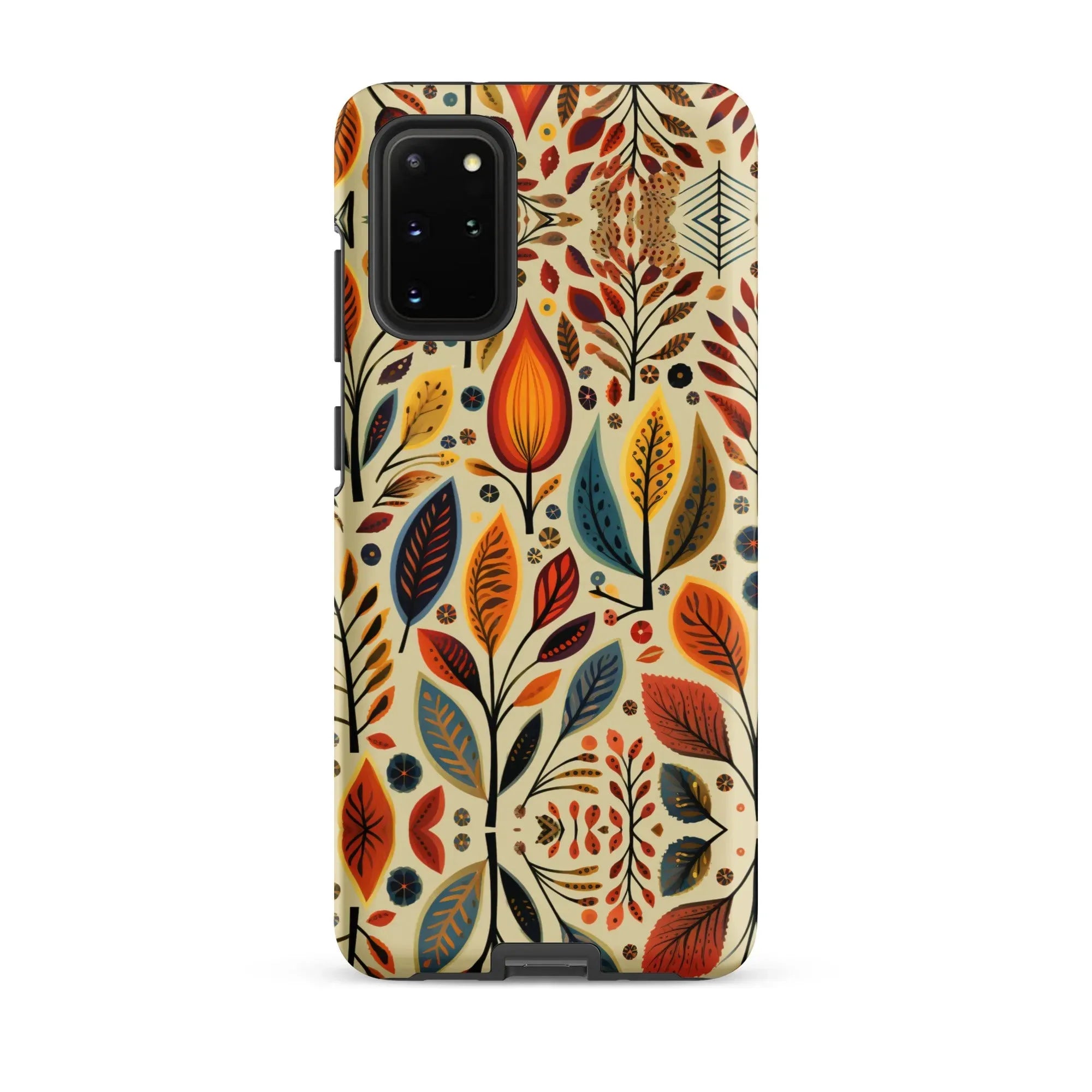 Bavarian Fall Folk Art Tough Samsung® Case - The Global Wanderer