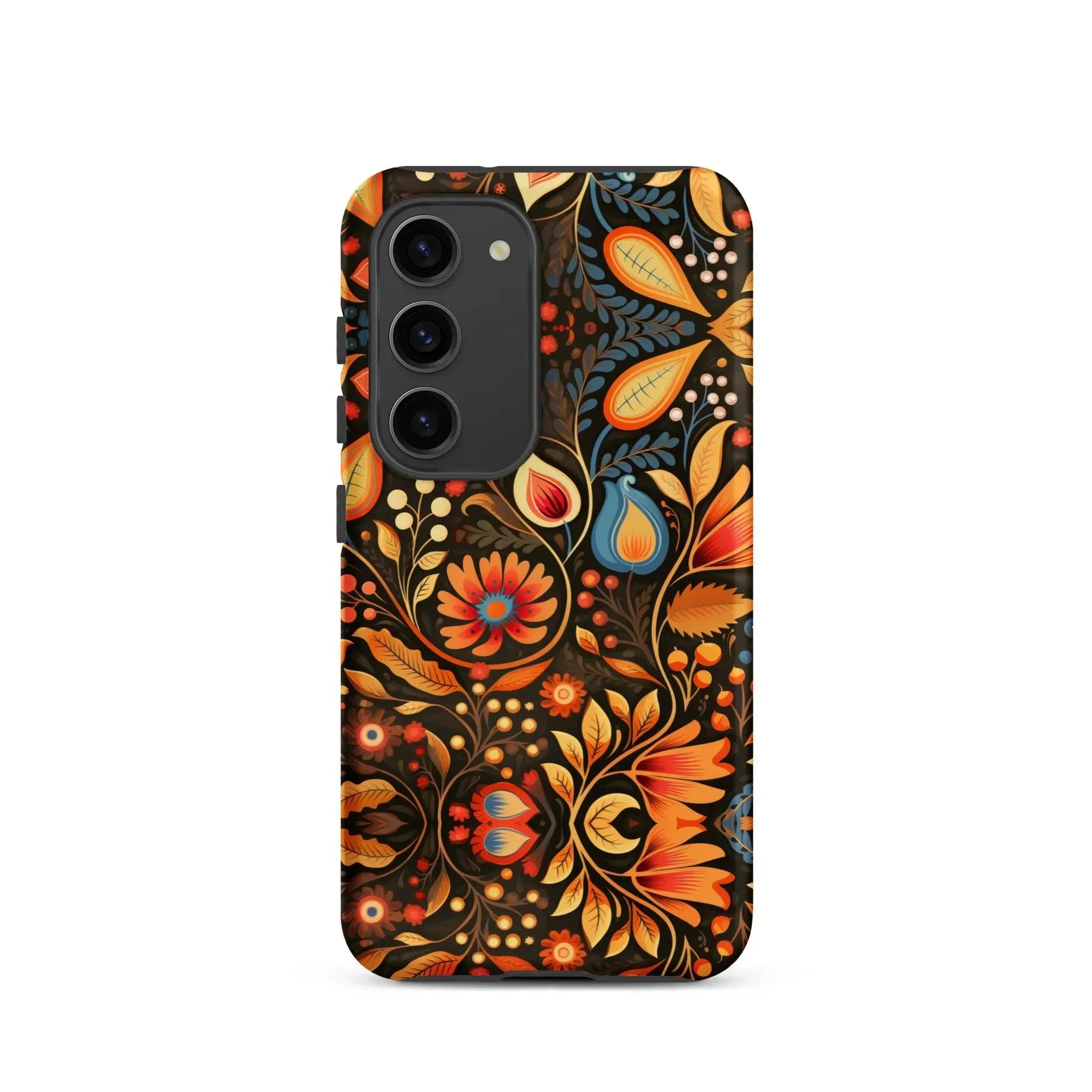 Bavarian Fall Folk Art Tough Samsung® Case - The Global Wanderer