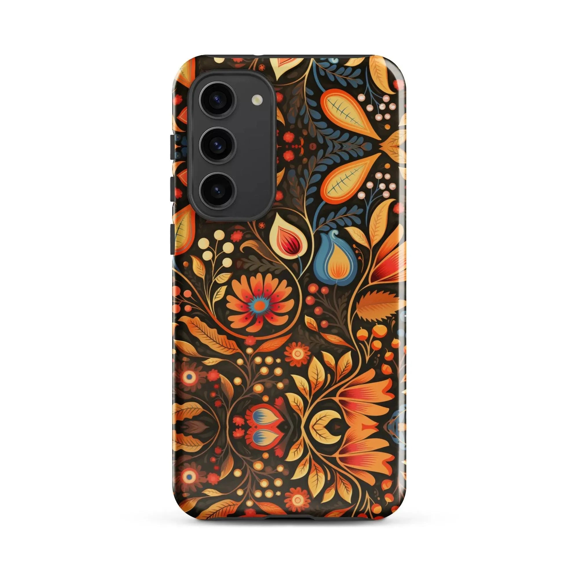 Bavarian Fall Folk Art Tough Samsung® Case - The Global Wanderer