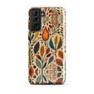 Bavarian Fall Folk Art Tough Samsung® Case - The Global Wanderer