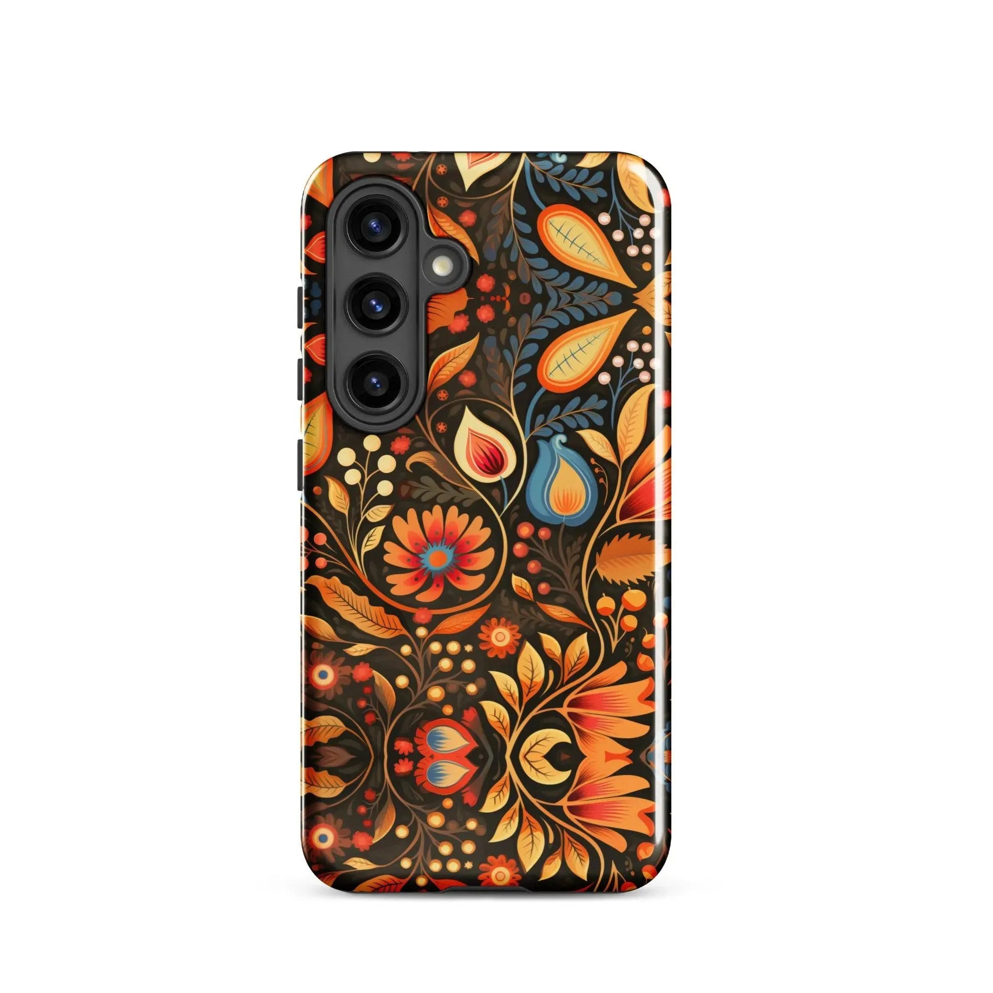 Bavarian Fall Folk Art Tough Samsung® Case - The Global Wanderer