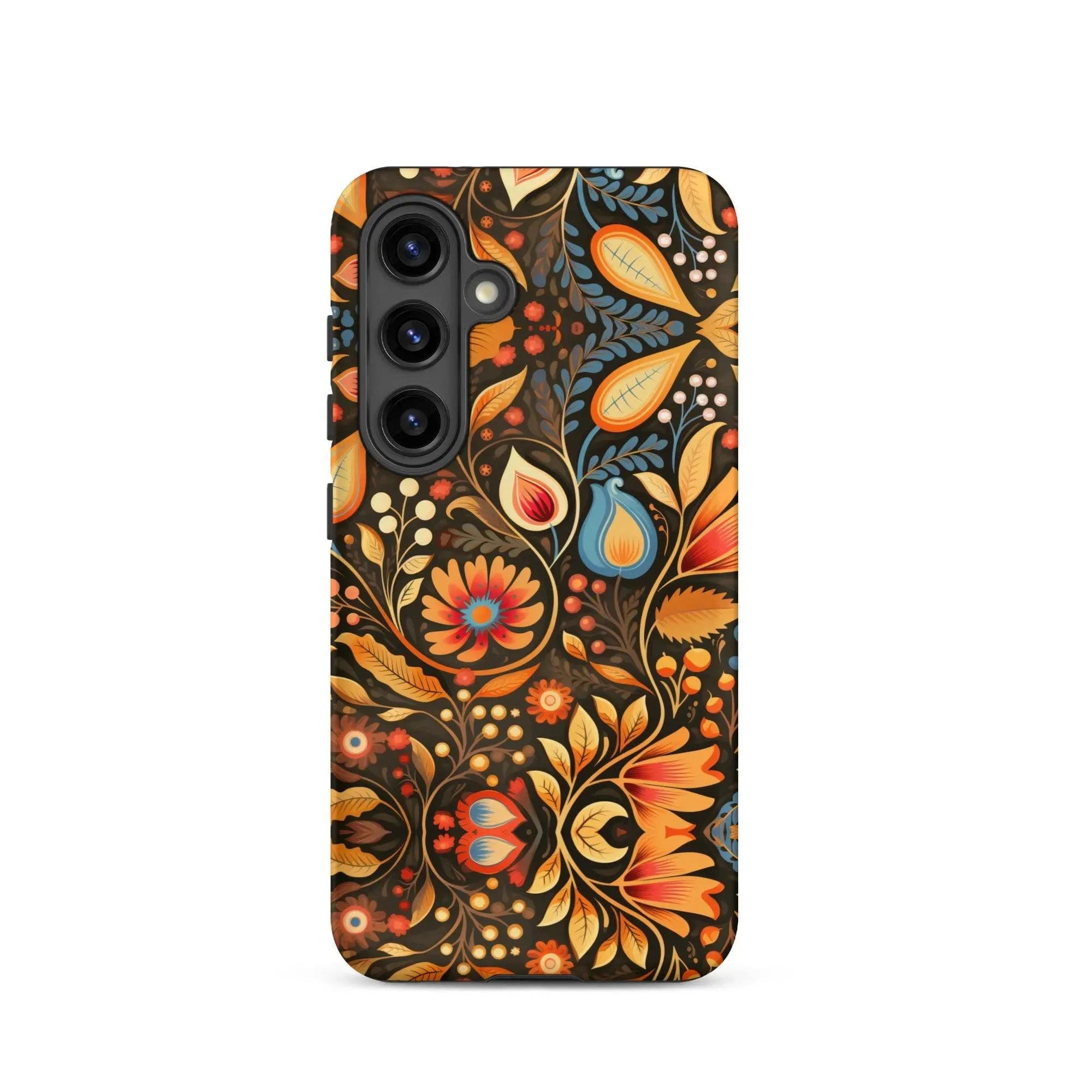 Bavarian Fall Folk Art Tough Samsung® Case - The Global Wanderer