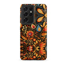 Bavarian Fall Folk Art Tough Samsung® Case - The Global Wanderer