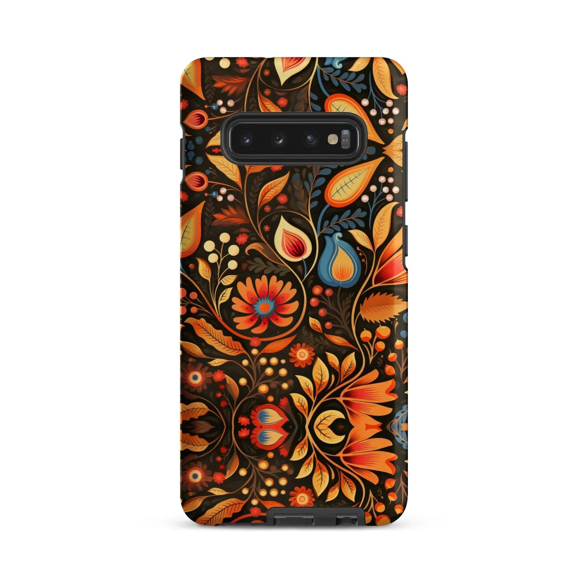 Bavarian Fall Folk Art Tough Samsung® Case - The Global Wanderer