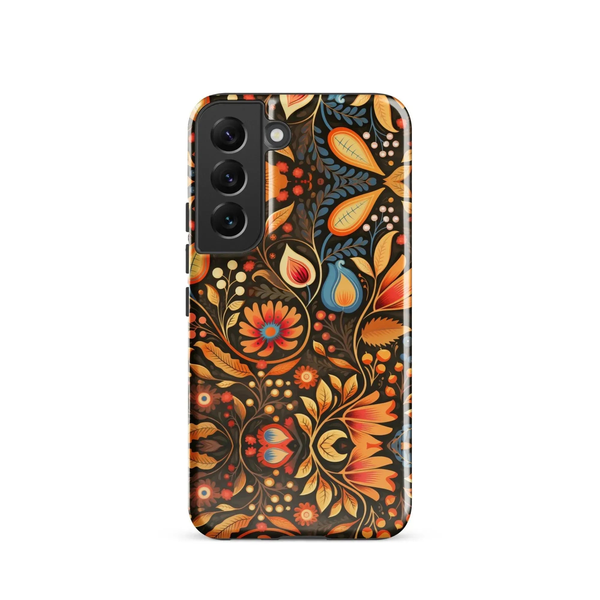 Bavarian Fall Folk Art Tough Samsung® Case - The Global Wanderer