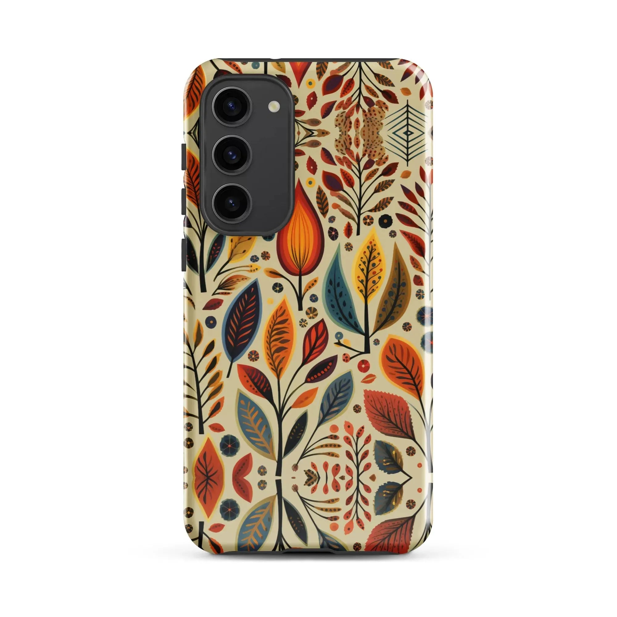 Bavarian Fall Folk Art Tough Samsung® Case - The Global Wanderer