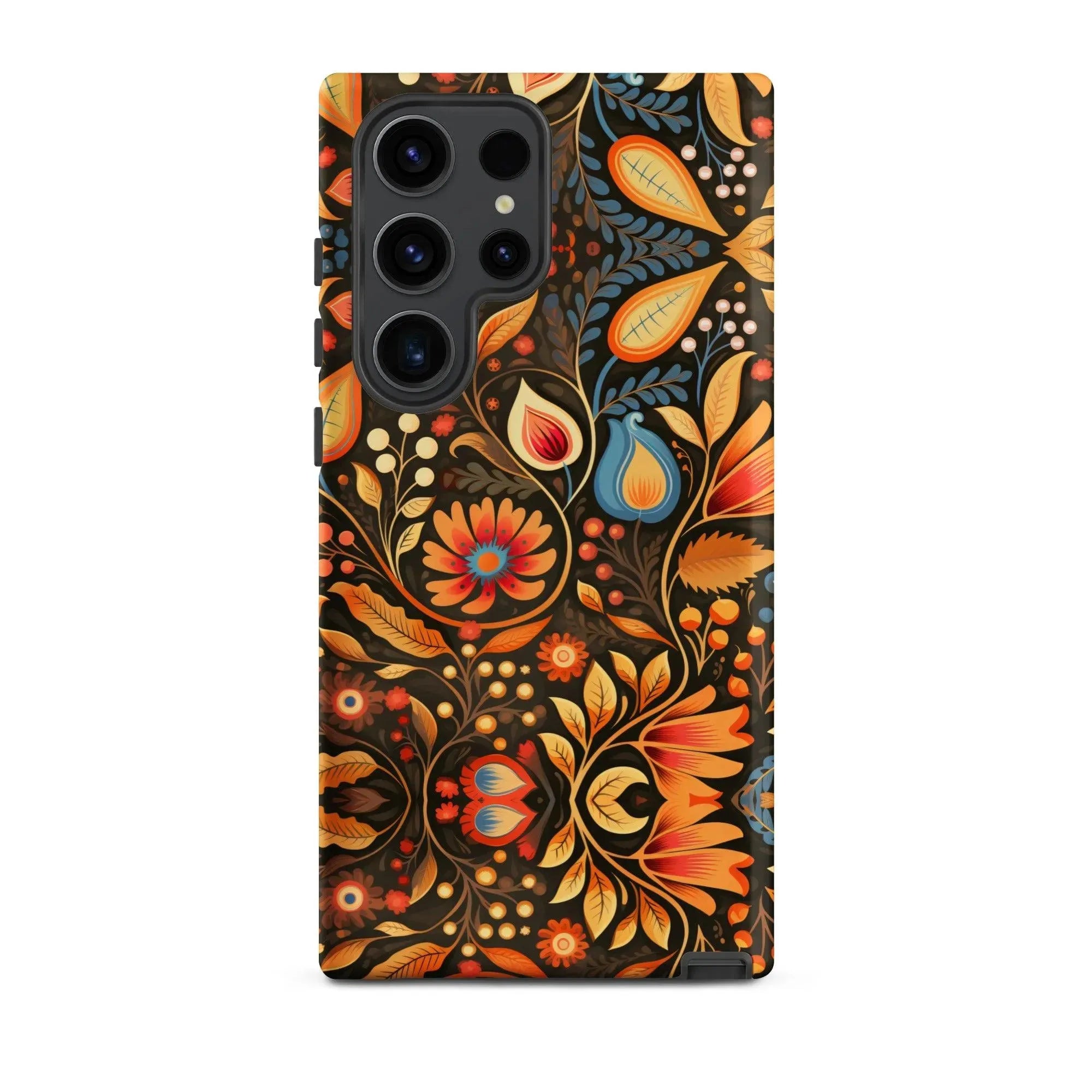 Bavarian Fall Folk Art Tough Samsung® Case - The Global Wanderer