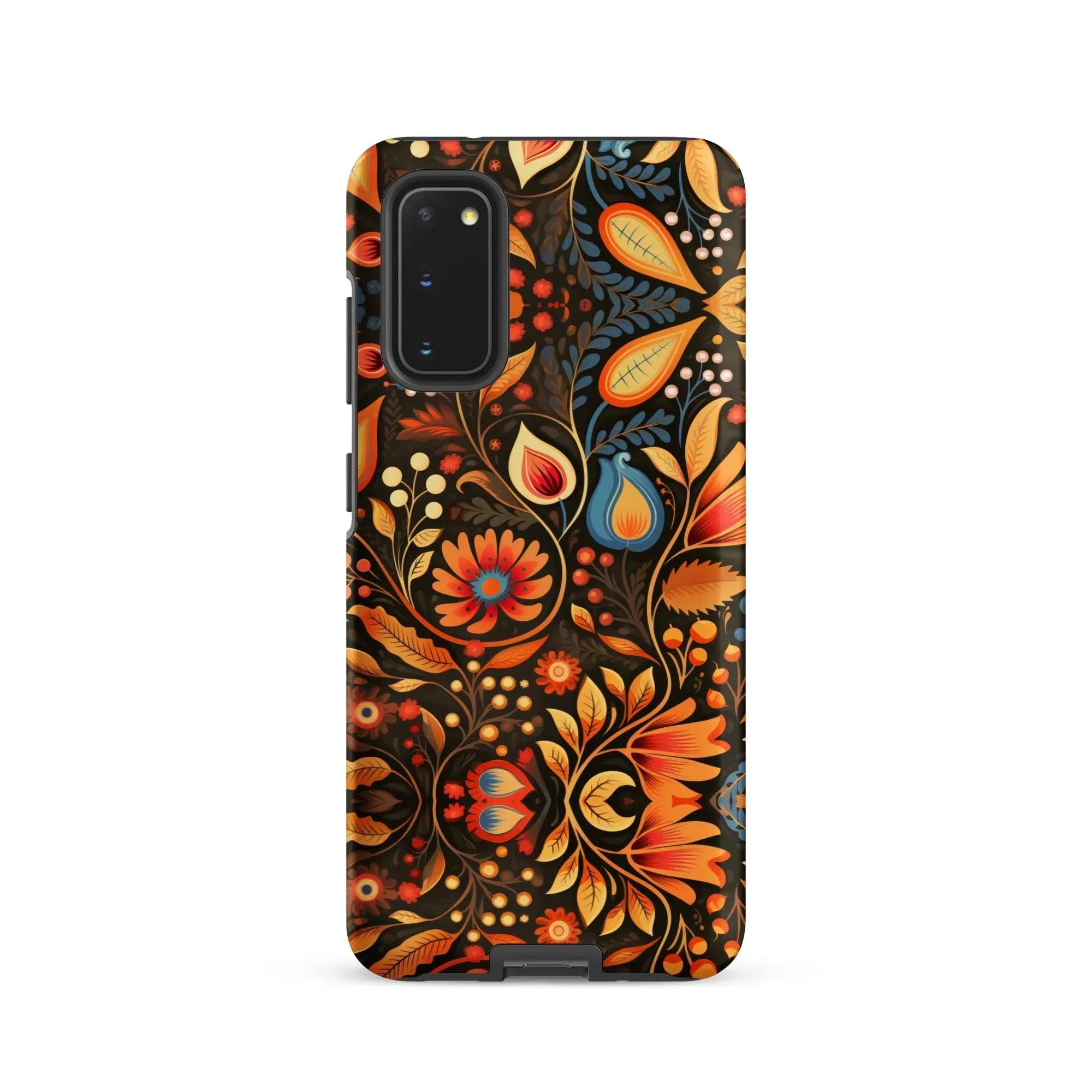 Bavarian Fall Folk Art Tough Samsung® Case - The Global Wanderer