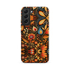 Bavarian Fall Folk Art Tough Samsung® Case - The Global Wanderer