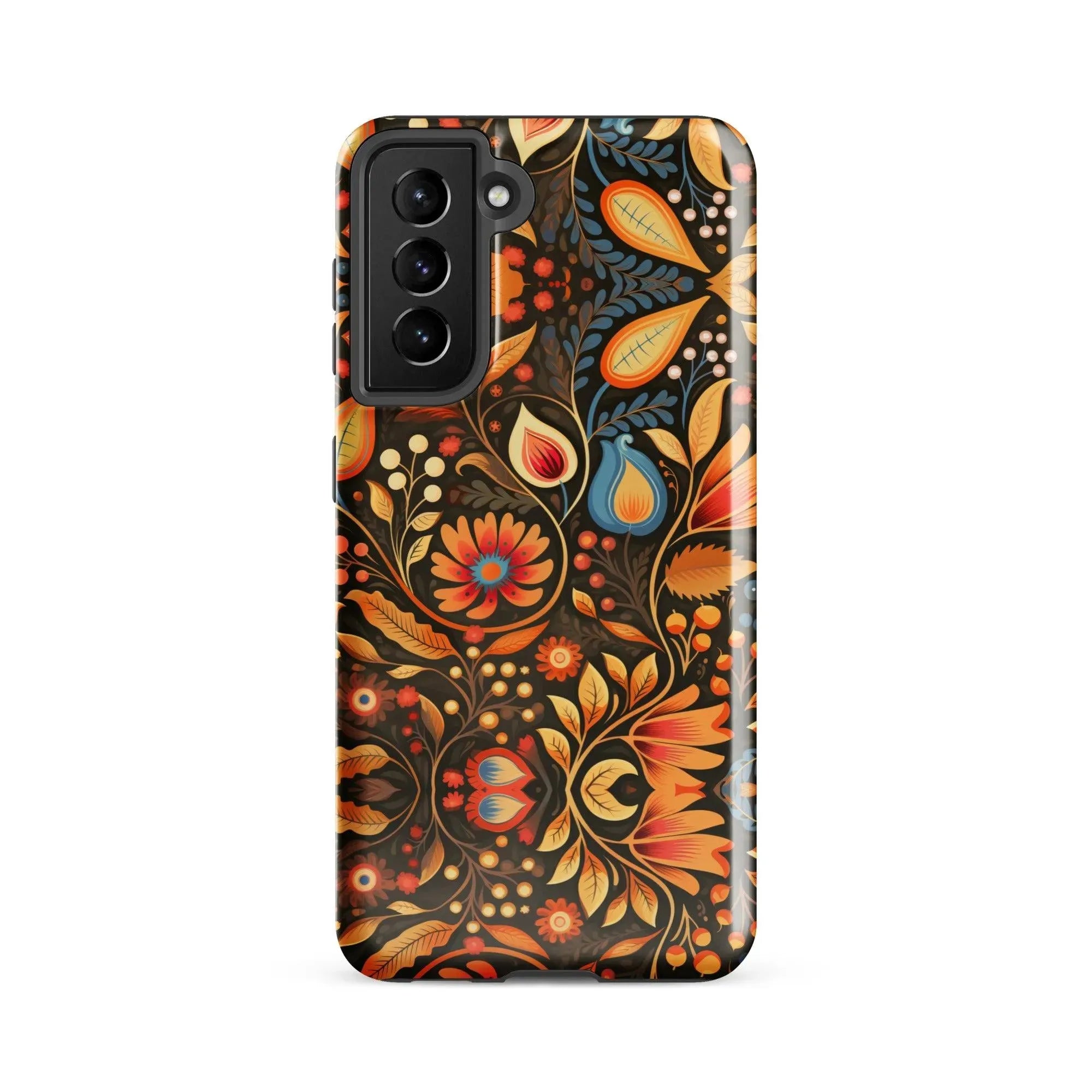 Bavarian Fall Folk Art Tough Samsung® Case - The Global Wanderer