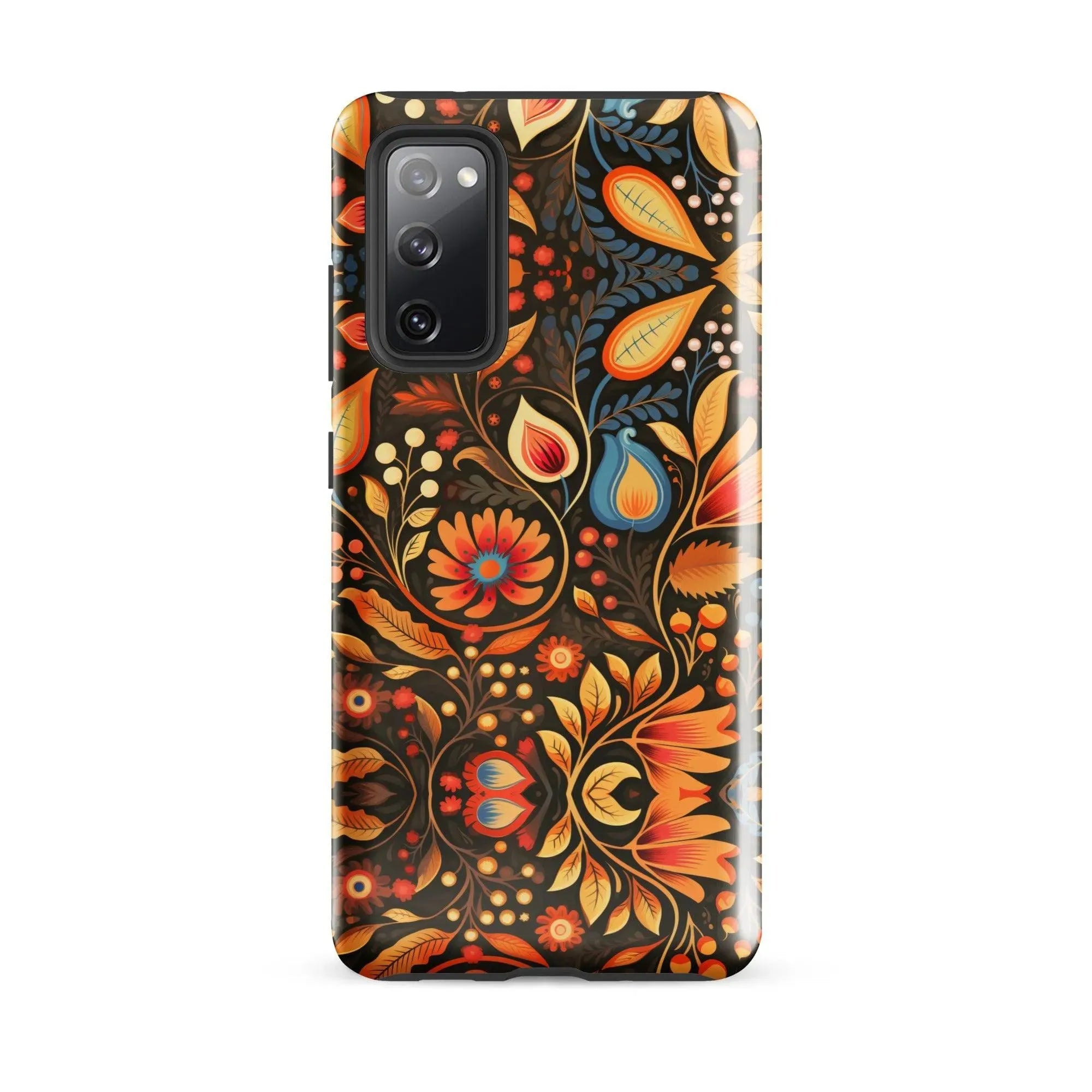 Bavarian Fall Folk Art Tough Samsung® Case - The Global Wanderer