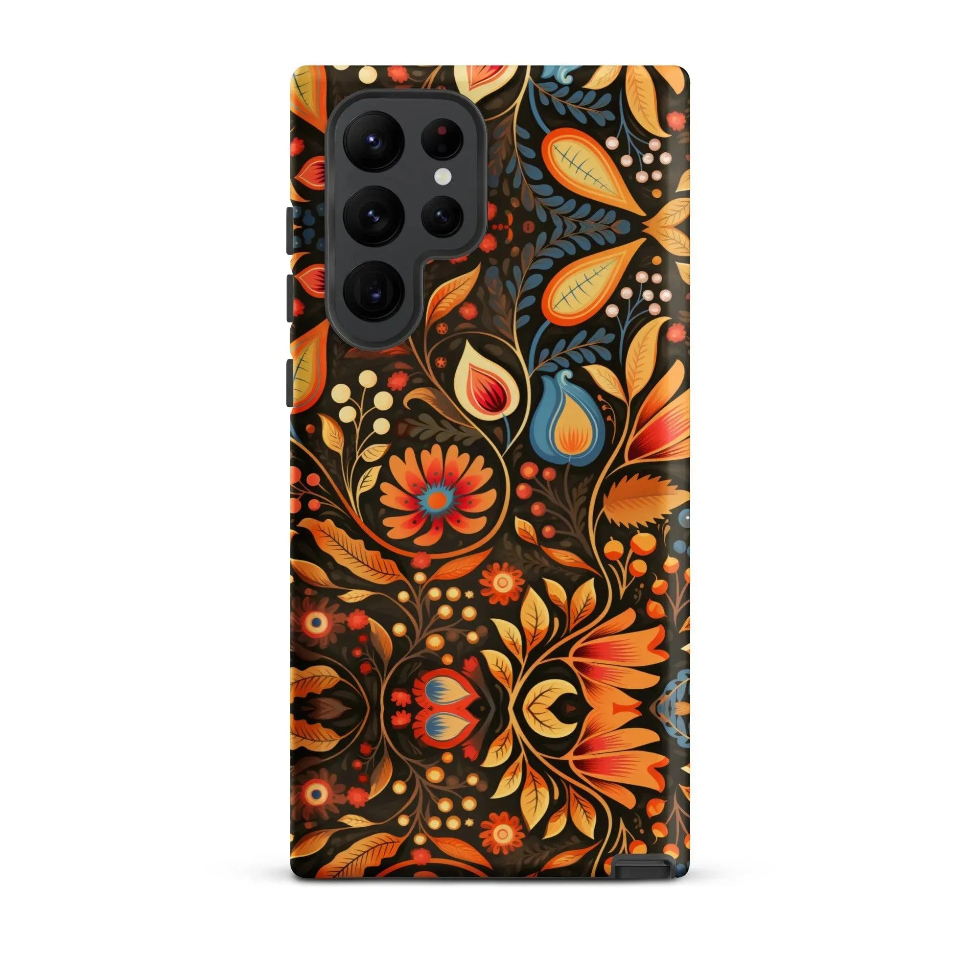 Bavarian Fall Folk Art Tough Samsung® Case - The Global Wanderer