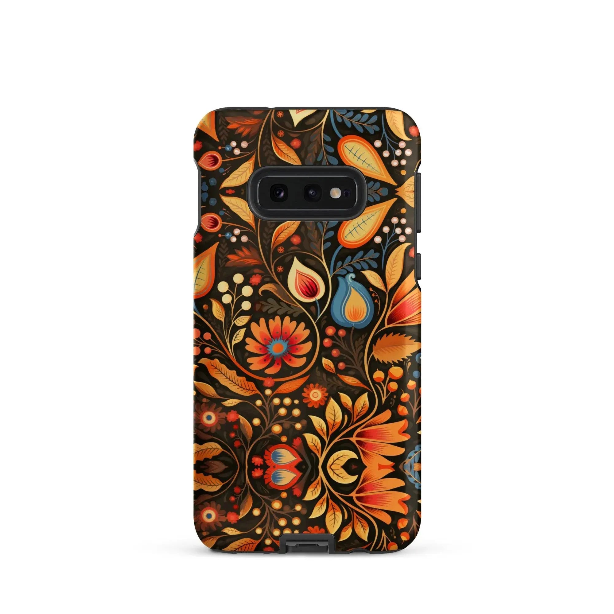Bavarian Fall Folk Art Tough Samsung® Case - The Global Wanderer