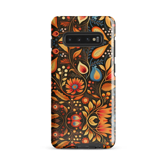 Bavarian Fall Folk Art Tough Samsung® Case - The Global Wanderer