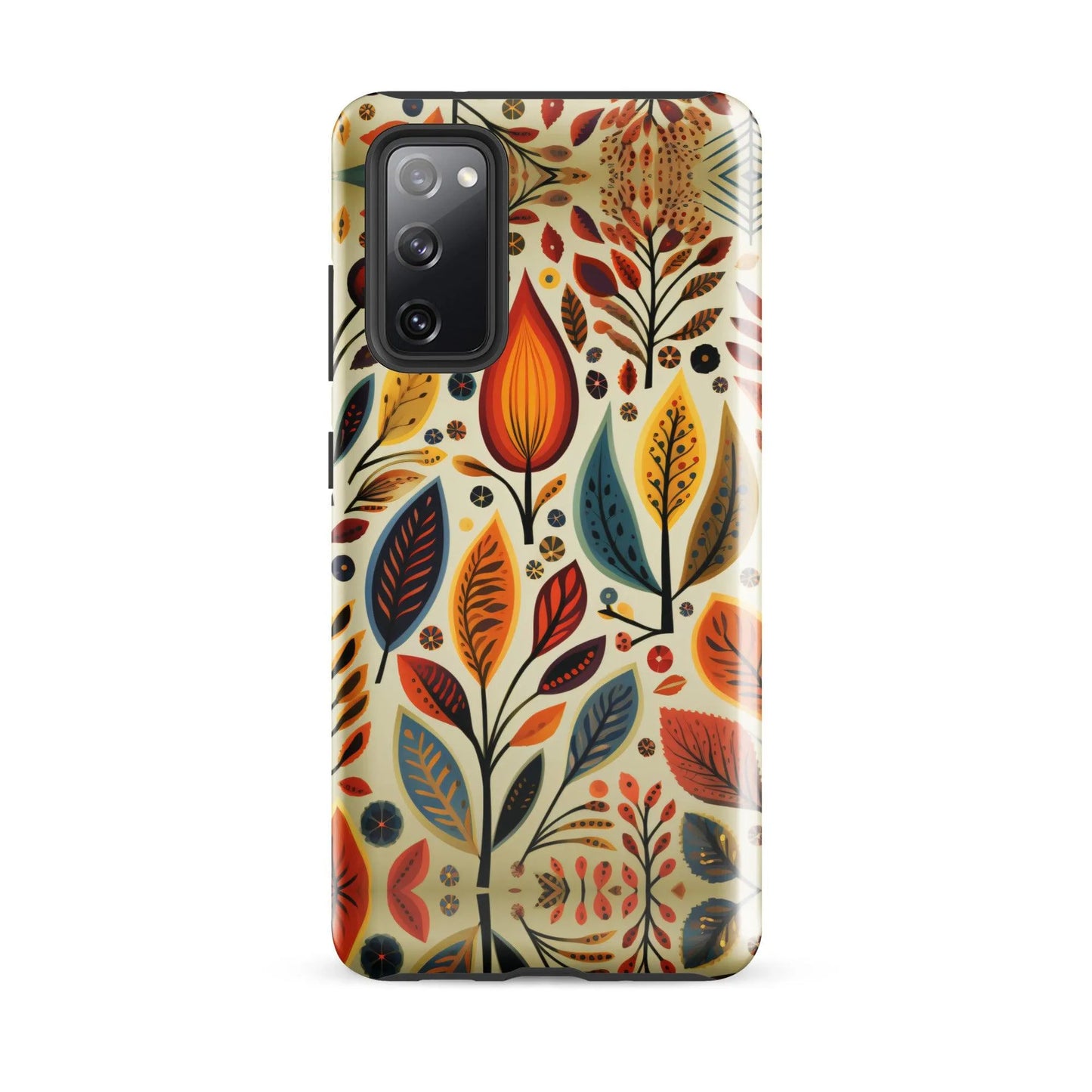 Bavarian Fall Folk Art Tough Samsung® Case - The Global Wanderer