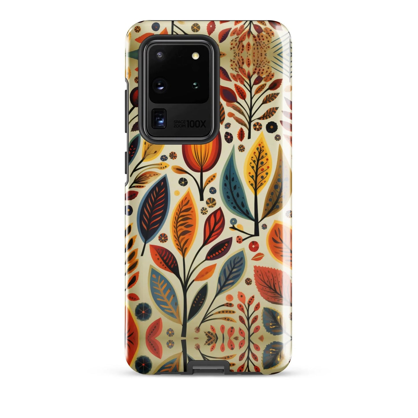 Bavarian Fall Folk Art Tough Samsung® Case - The Global Wanderer