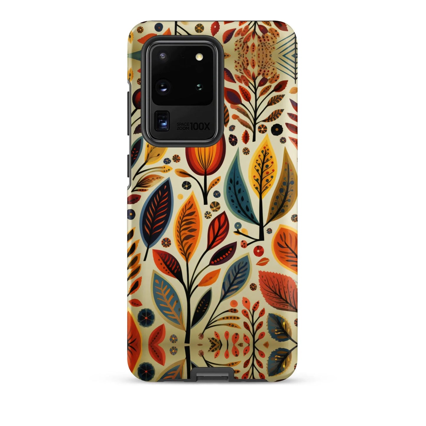 Bavarian Fall Folk Art Tough Samsung® Case - The Global Wanderer