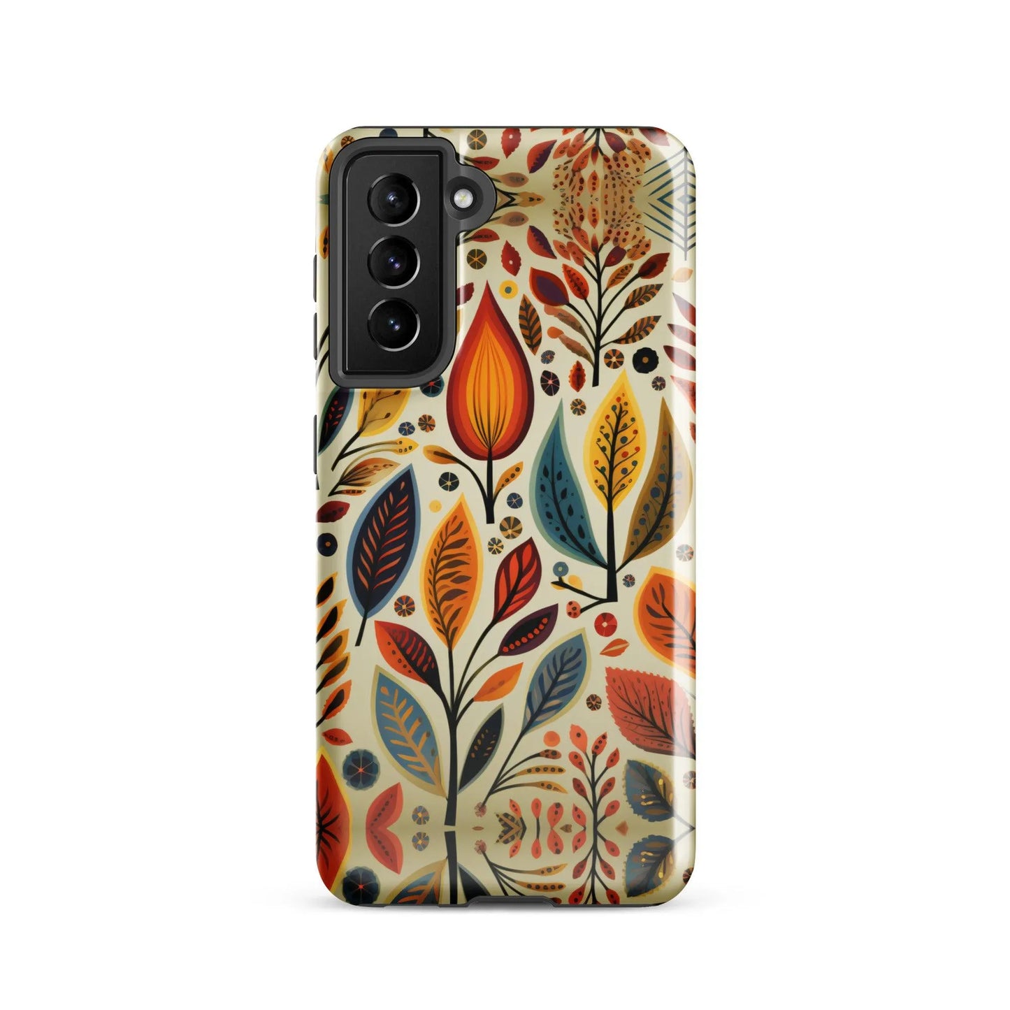 Bavarian Fall Folk Art Tough Samsung® Case - The Global Wanderer