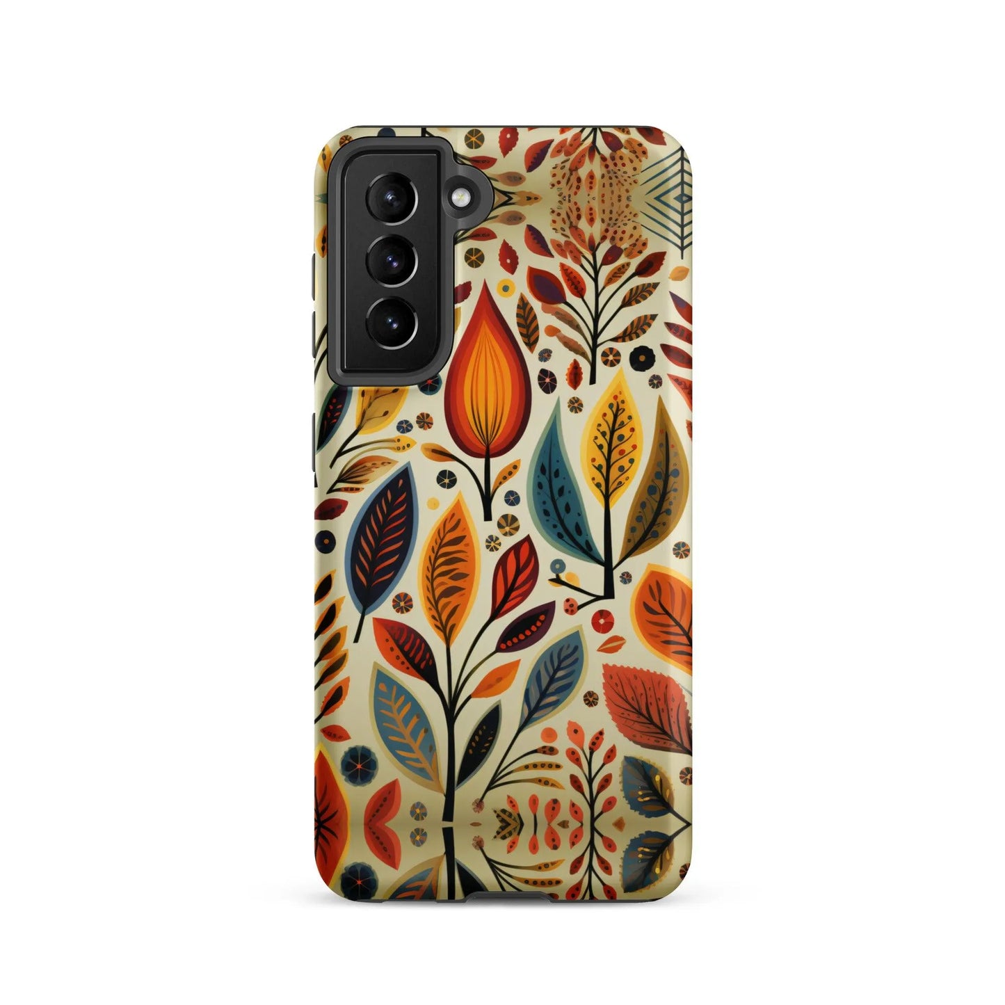 Bavarian Fall Folk Art Tough Samsung® Case - The Global Wanderer