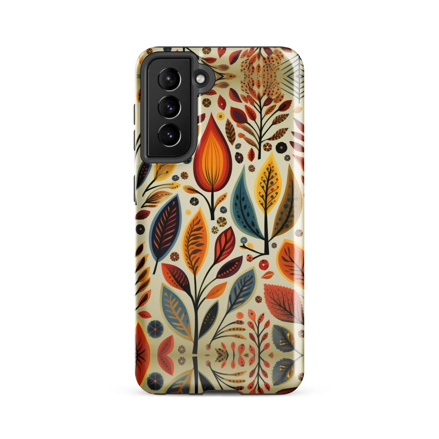 Bavarian Fall Folk Art Tough Samsung® Case - The Global Wanderer