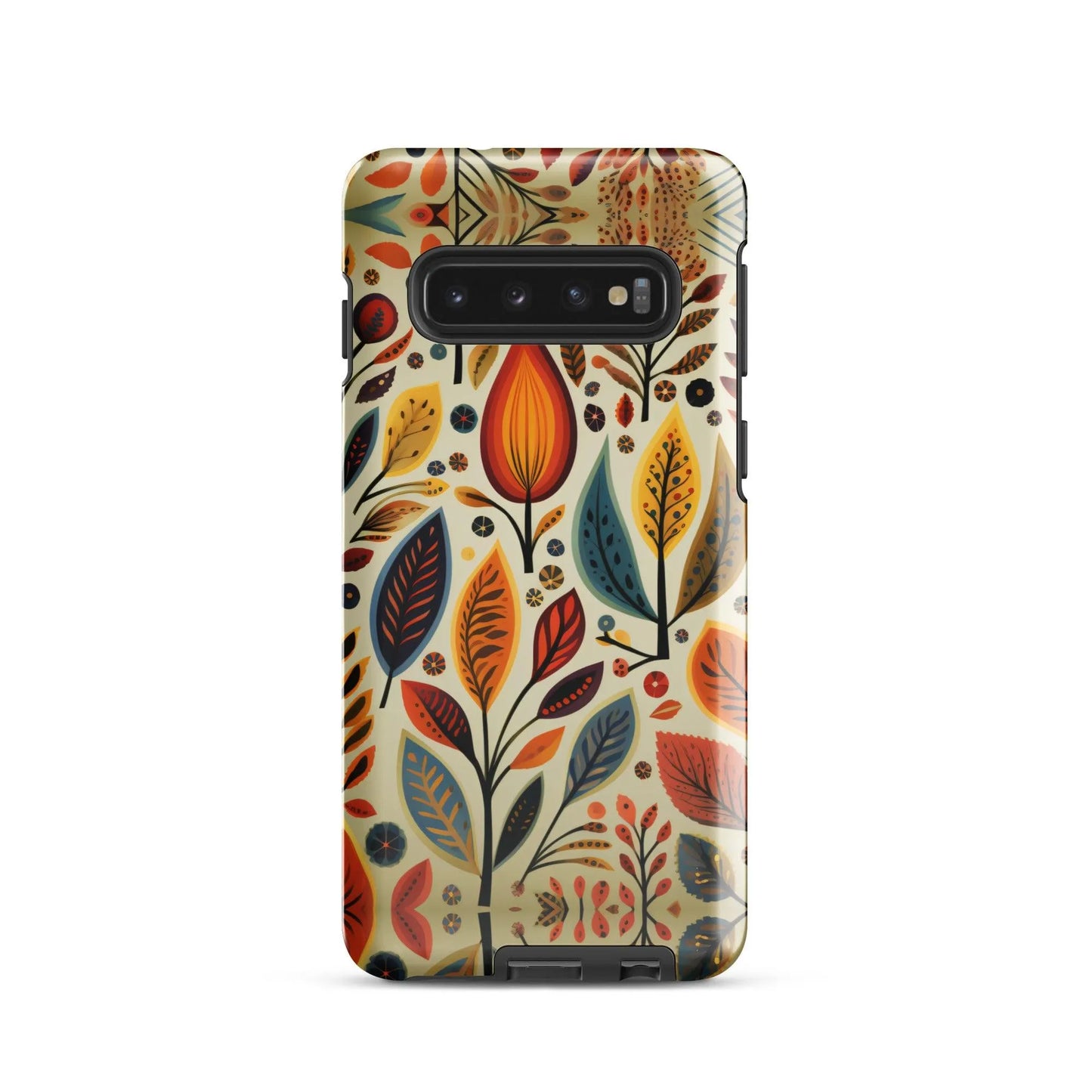 Bavarian Fall Folk Art Tough Samsung® Case - The Global Wanderer