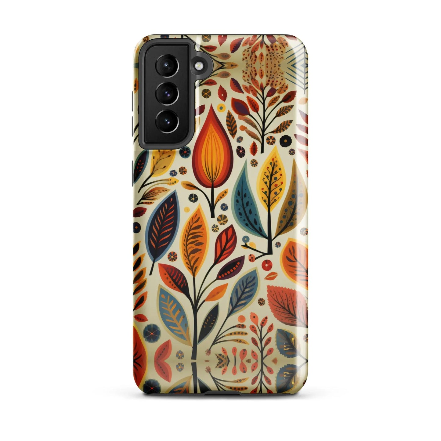 Bavarian Fall Folk Art Tough Samsung® Case - The Global Wanderer