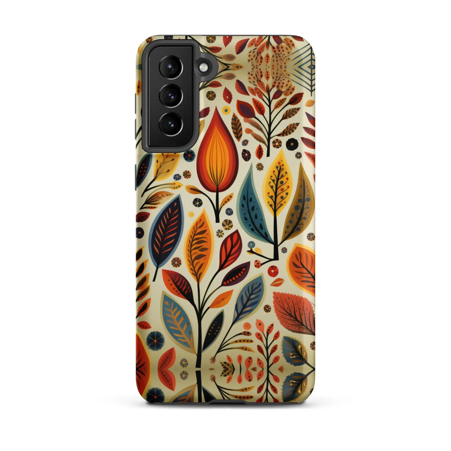 Bavarian Fall Folk Art Tough Samsung® Case - The Global Wanderer